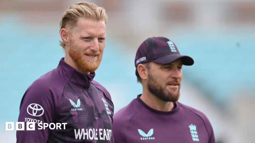 Ben Stokes and Brendon McCullum