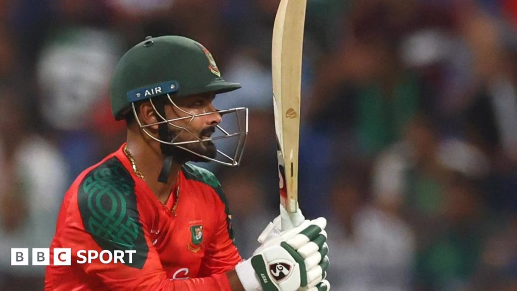 Bangladesh captain Litton Das