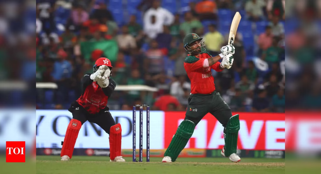 Asia Cup: Bangladesh kick-off campaign with win over Hong Kong, Litton Das shines with half-century | Cricket News