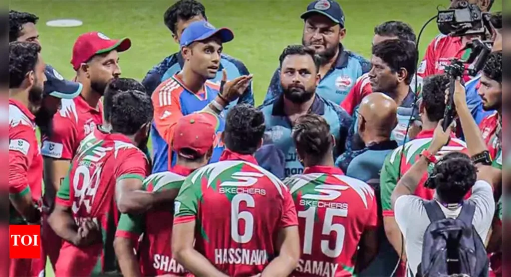 Asia Cup: Oman captain thanks Suryakumar Yadav for pep talk, seeks BCCI’s support - 'Let us train at NCA' | Cricket News