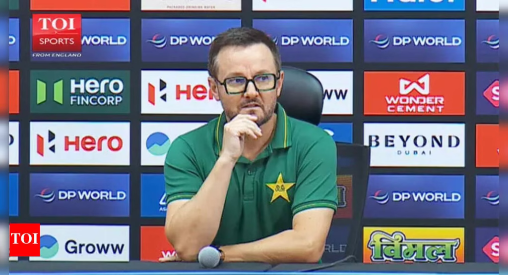 Asia Cup: Pakistan coach makes bold claim ahead of India clash - 'Surface doesn’t really matter' | Cricket News
