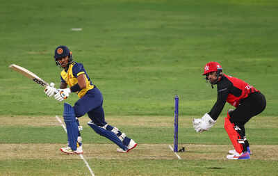 Asia Cup: Pathum Nissankaâ€™s 68 powers Sri Lanka to tense 4-wicket win over Hong Kong