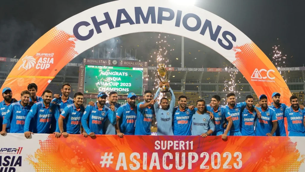 Asia Cup Winners Year by Year