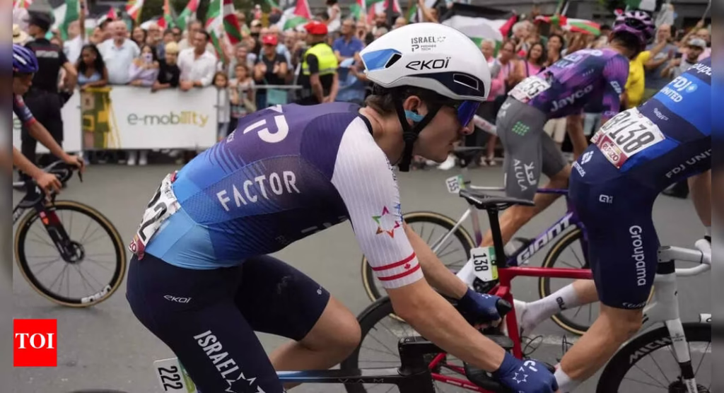 'Asked us to get rid of the word Israel': Cycling team to abbreviate name after protests by pro-Palestine group | More sports News