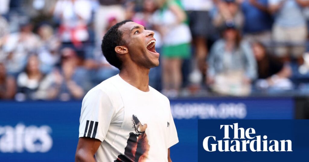 Auger-Aliassime comes from set down to beat De Minaur and make US Open last four | US Open Tennis 2025