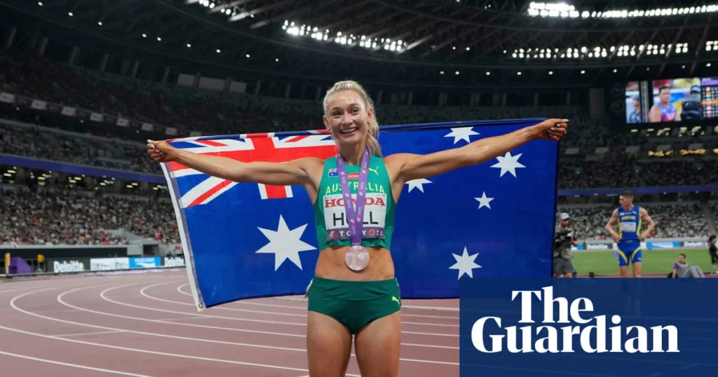 Australia’s Jess Hull takes 1500m bronze after brave race against Kenya legend Faith Kipyegon | World Athletics Championships