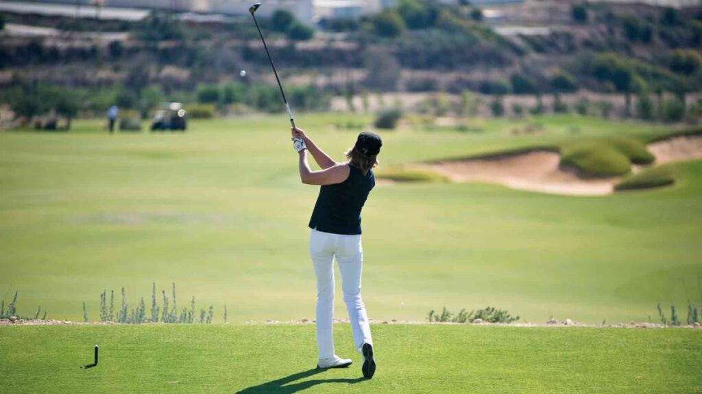 Avoid this common mistake with your fairway woods, says top instructor