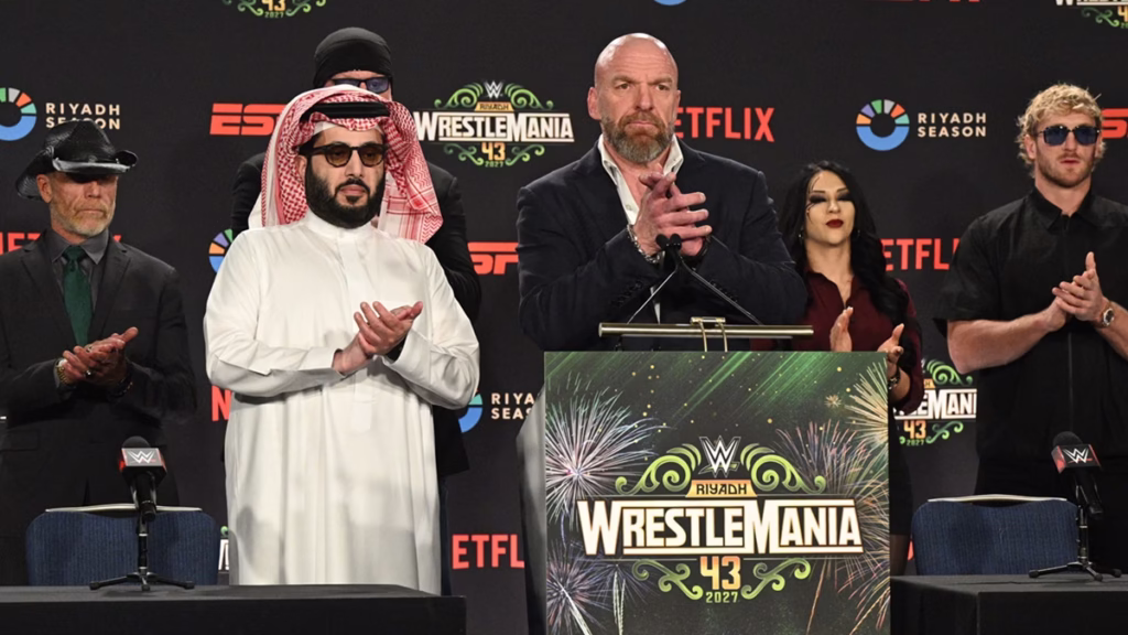Backstage News On WrestleMania 43 Heading To Saudi Arabia
