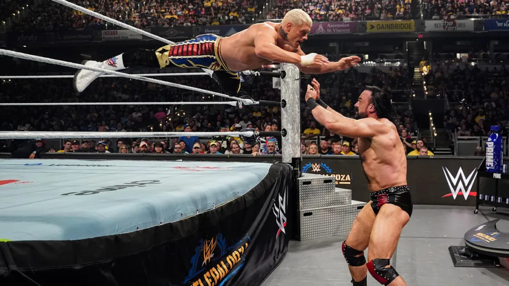Backstage Reason Behind Cody Rhodes vs. Drew McIntyre Main Eventing WrestlePalooza