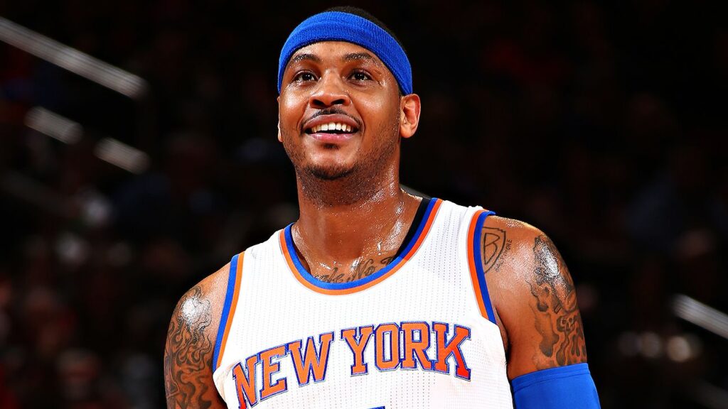 Basketball Hall of Fame - 'Hell, no. I can't be that fourth' - What Carmelo Anthony did -- and didn't do -- to land in Springfield