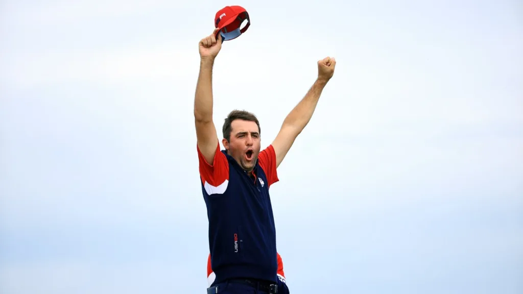 Being last Ryder Cup pick in 2021 helped Scottie Scheffler become world No. 1