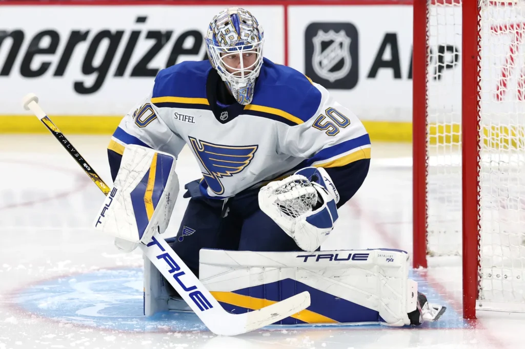 Binnington Ranked No. 7 In NHL Network's Top 10 Goalies for 2025-26