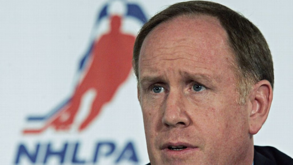 Bob Goodenow, former head of the NHL Players' Association, dies at 72