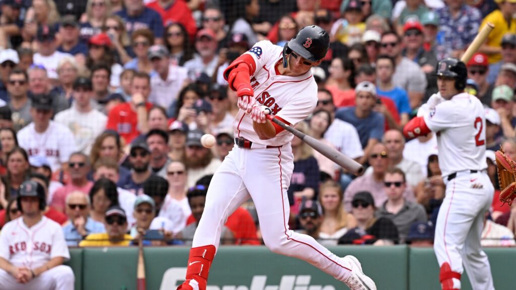 Boston's Roman Anthony is expected to miss the rest of the regular season with an oblique injury