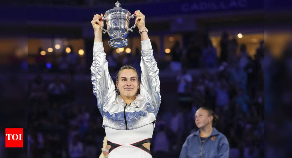 Breaking the ‘unpredictable’ tag, Aryna Sabalenka turns lessons into legacy at US Open | Tennis News