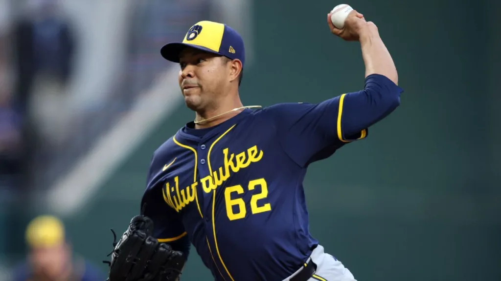 Brewers put Jose Quintana on IL; Trevor Megill return slowed
