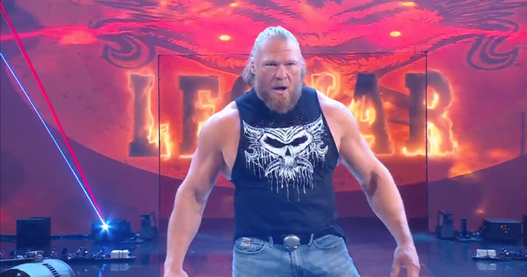 Brock Lesnar Ruins John Cena's WWE SmackDown Farewell