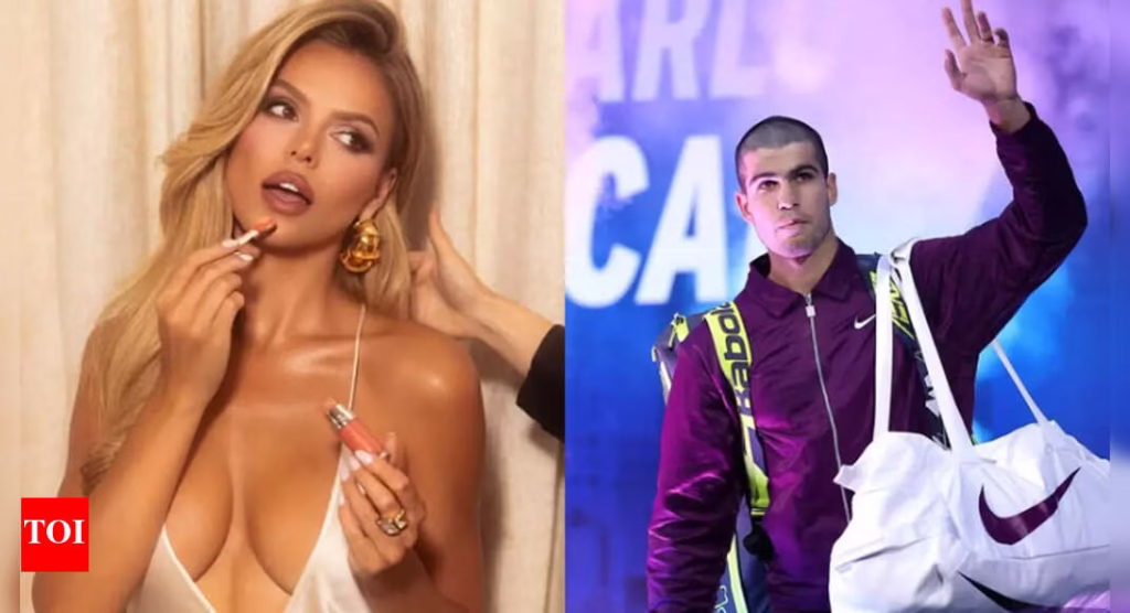 Brooks Nader dating Carlos Alcaraz? Sister Grace Ann's comments go viral | Tennis News