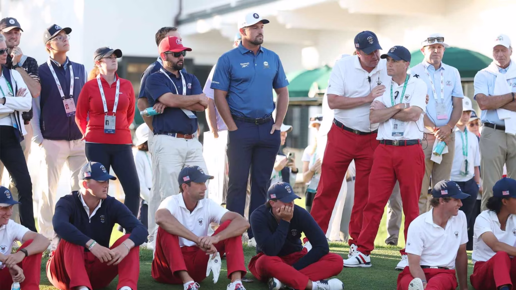 Bryson DeChambeau makes Walker Cup appearance to motivate Team USA