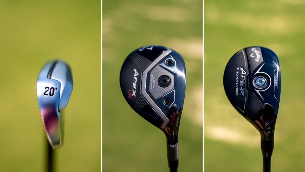 Callaway's 2025 Apex Utility series goes back to a classic