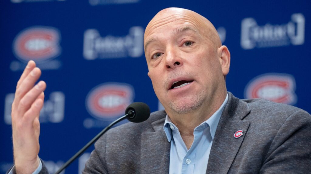 Canadiens GM Kent Hughes continuing to explore ways 'to create cap flexibility'