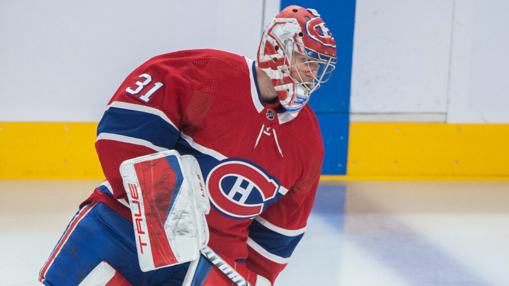 Canadiens trade Carey Price's contract to Sharks for D Gannon Laroque