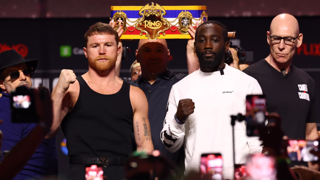 Canelo Alvarez vs. Crawford Odds, Live Stream and KO, Judges' Scorecards Predictions