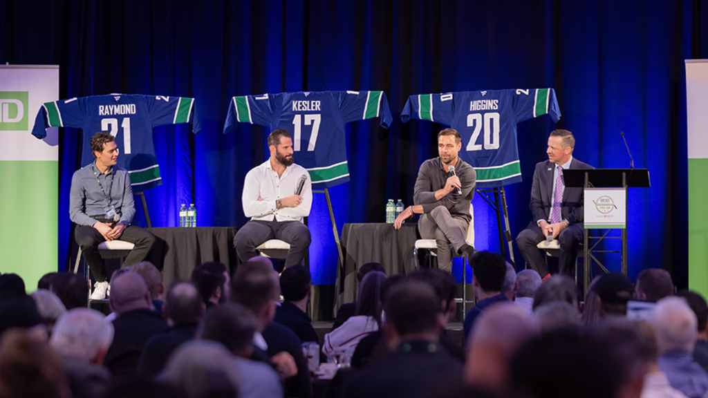 Canucks Autism Network PRO-AM Luncheon 2025