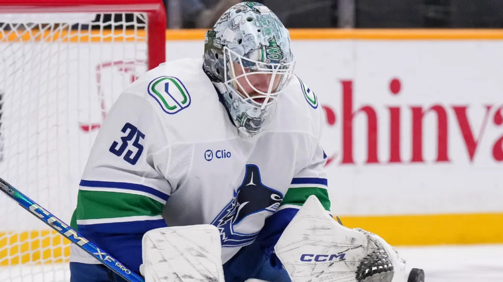 Canucks' Demko ready for rebound season: 'That fire in me is back'
