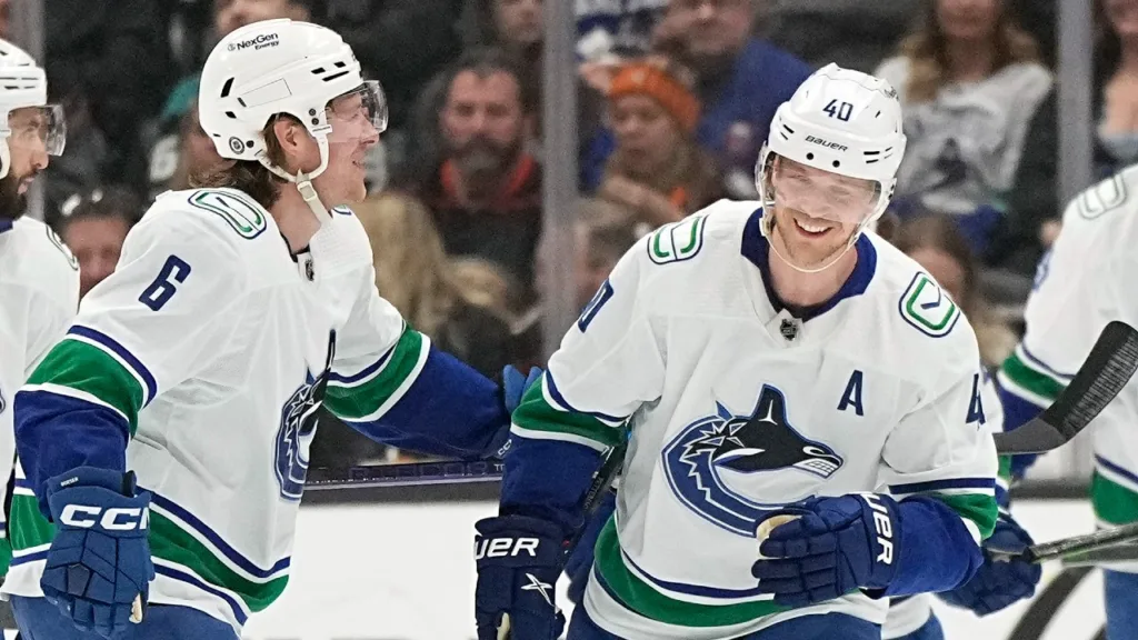 Canucks' first-line forwards ready to bounce back