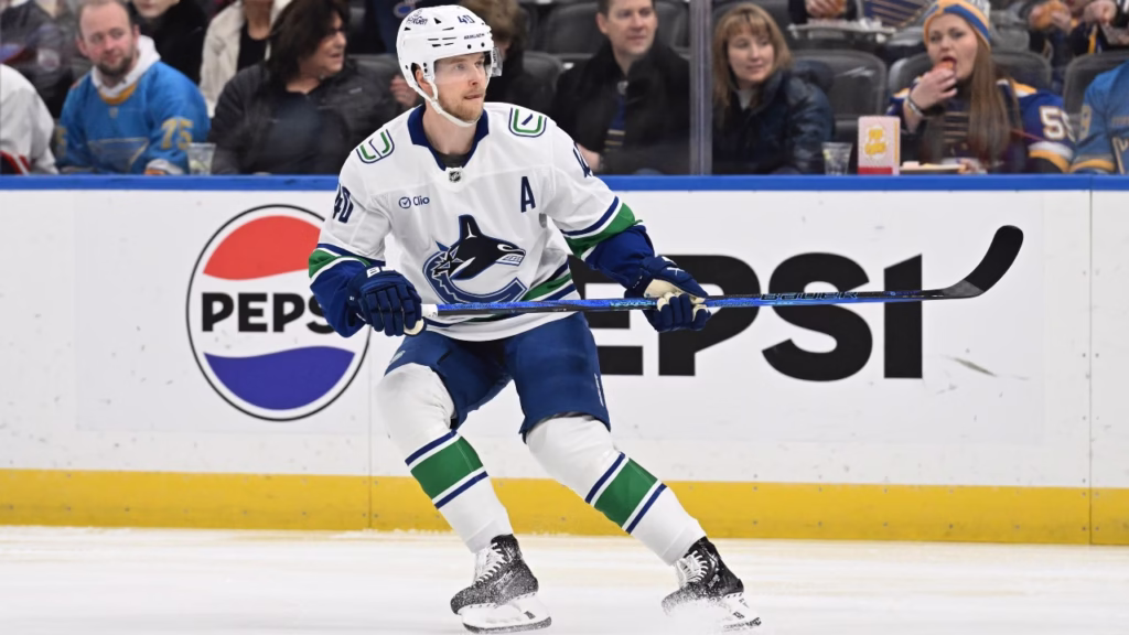 Canucks notebook: Pettersson gets stronger, Boeser puts stress behind him