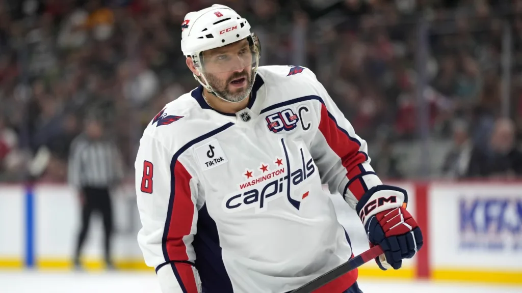 Capitals' Alex Ovechkin still sidelined with lower-body injury