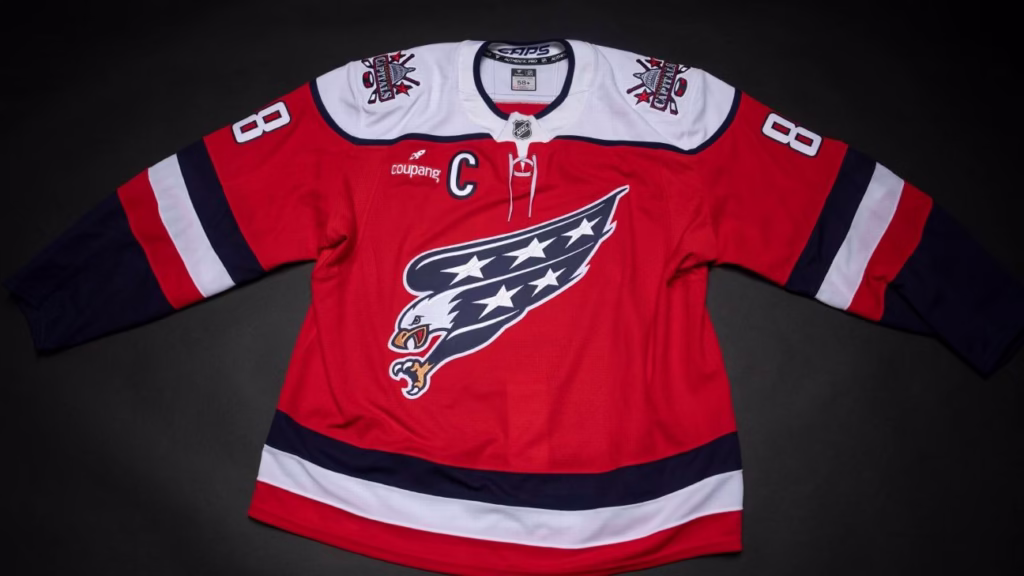 Capitals unveil new third jerseys ahead of 2025-26 season