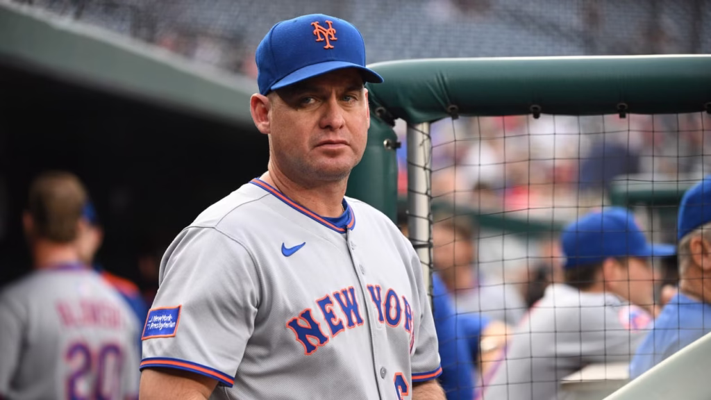 Carlos Mendoza assumes responsibility to reset slumping Mets: 'It’s my job to get these guys going and I will'