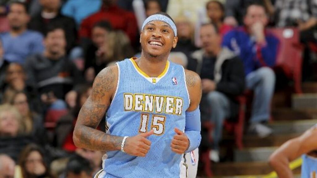 Carmelo Anthony earned his induction into the Hall of Fame. Many times over.