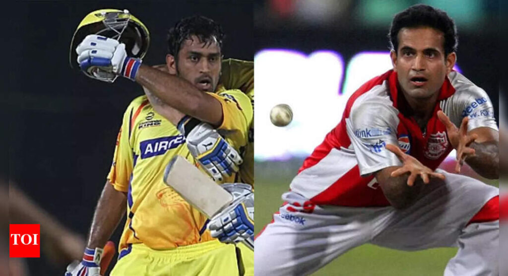 Carnage! When MS Dhoni called it an 'emotional moment' after crushing Irfan Pathan | Cricket News