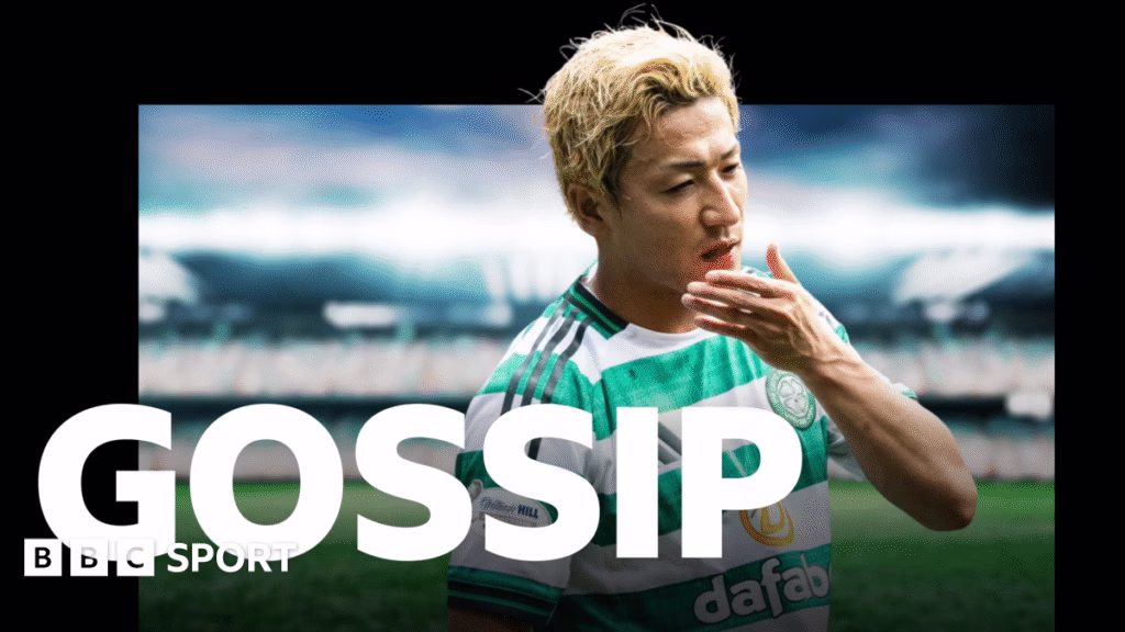 Daizen Maeda - Scottish gossip