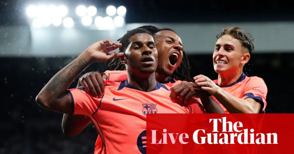Champions League reaction, Premier League news and more: football – live | Soccer