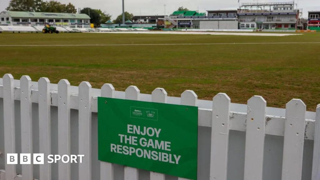 General view of Leicestershire's home ground