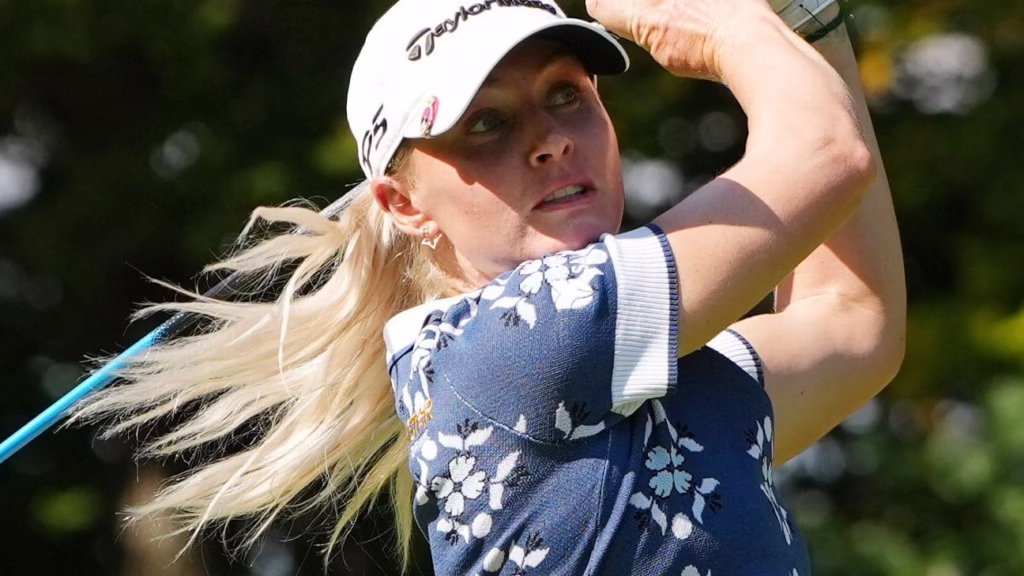 Charley Hull rallies to win Kroger Queen City Championship