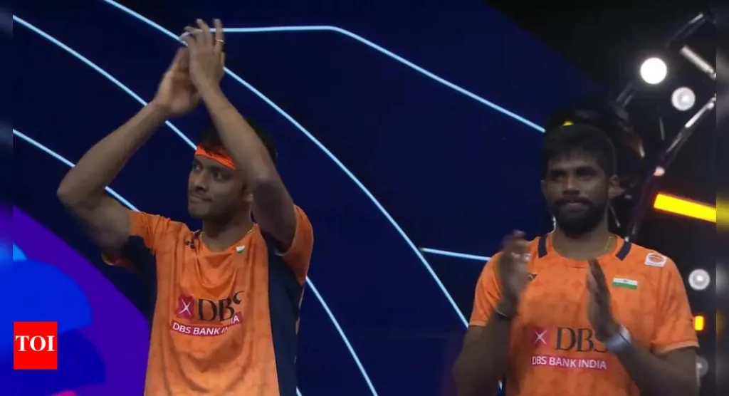 China Masters: Heartbreak in final! Satwiksairaj Rankireddy-Chirag Shetty lose to South Korean duo | Badminton News