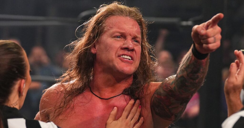 Chris Jericho Responds To WWE's Recent Counter Programming Of AEW