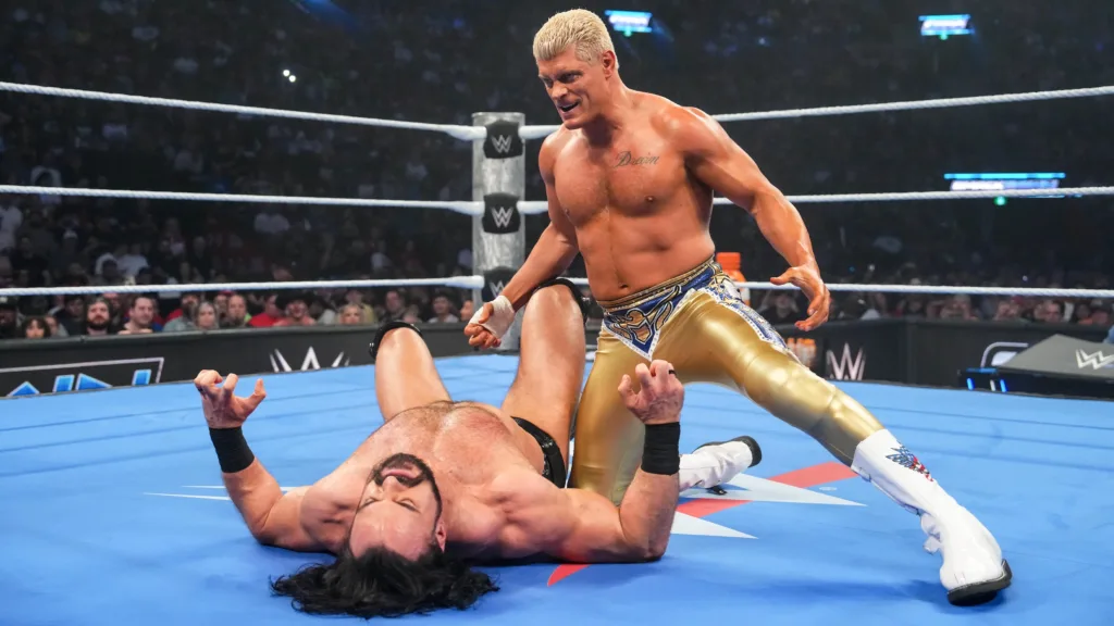 Cody Rhodes Beats Drew McIntyre to Retain WWE Title at 1st-Ever Wrestlepalooza on ESPN