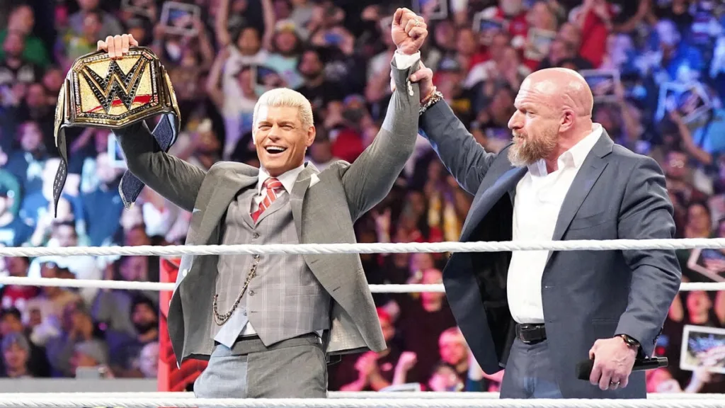 Cody Rhodes Names WWE Stars Who Could Succeed Triple H