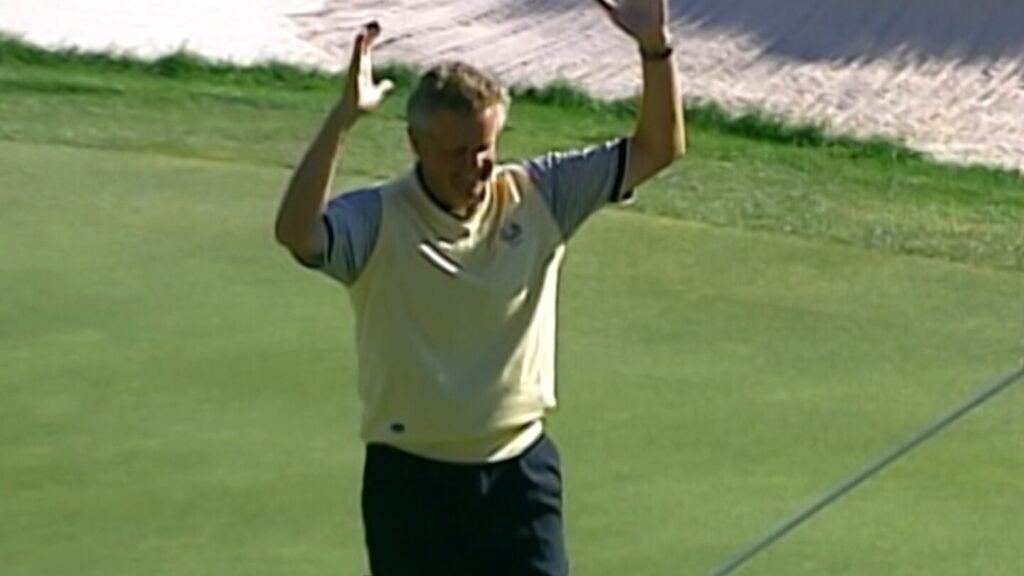 Colin Montgomerie, Europe humble U.S. at Oakland Hills in 2004