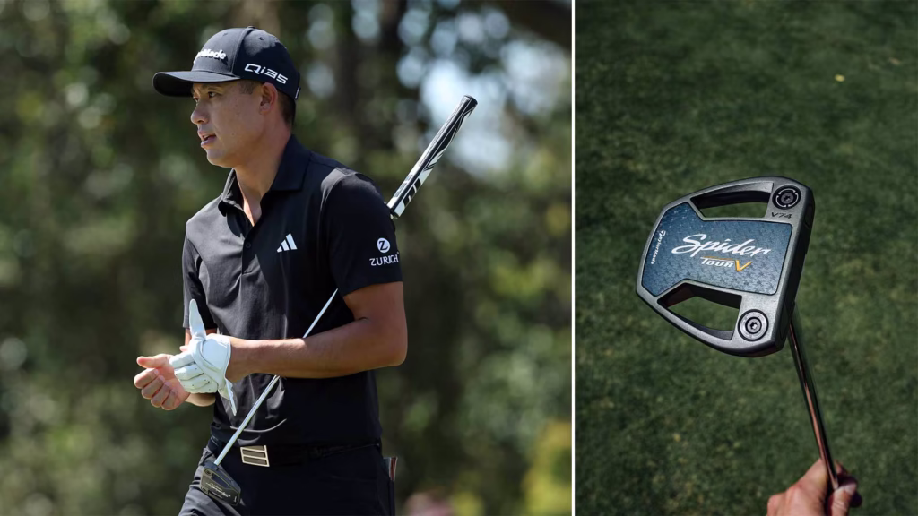 Collin Morikawa's year of swaps continues