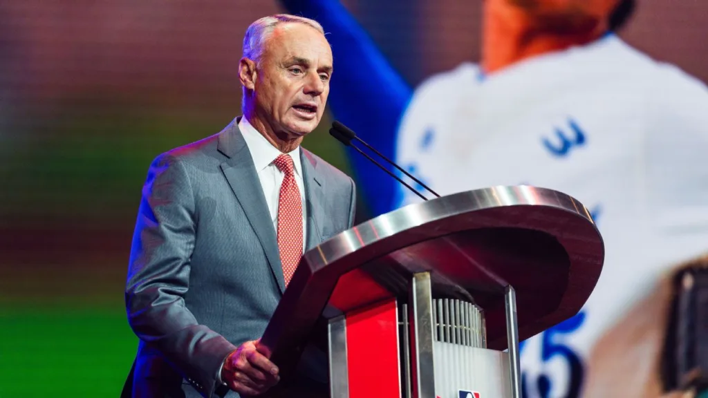 Commissioner says MLB nearing broadcast deals for 2026-28 seasons