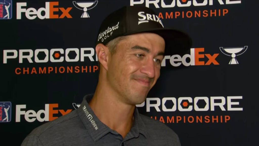 Corey Pereira honoring his wife's memory at 2025 Procore Championship