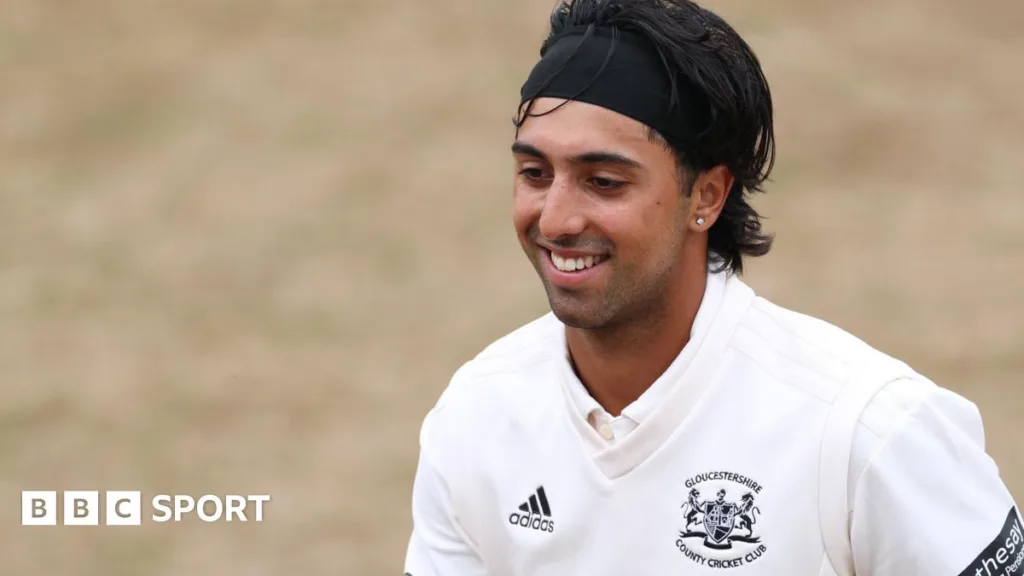 Ajeet Singh Dale smiles