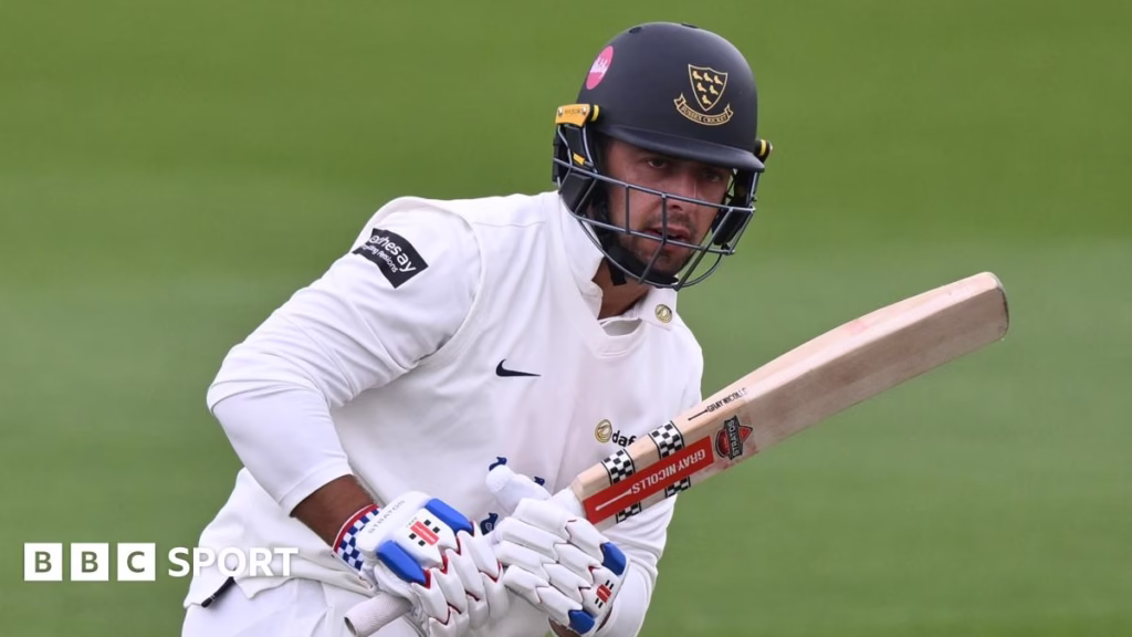 Tom Haines batting for Sussex
